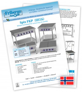Download Norwegian (230V) product sheet in Swedish in PDF format